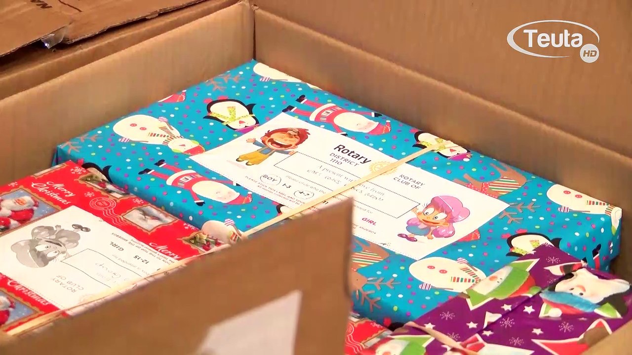 ROTARI KLUB, DODJELA PAKETICA, 22 12
