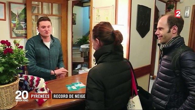 Dans les Pyrénées, les réservations sont arrivées en même temps que la neige