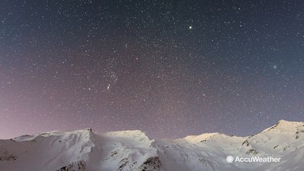 Why night skies are better in winter than during summer