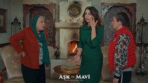 Aşk ve Mavi 46.Bölüm - Safiye ikna olacak mı?