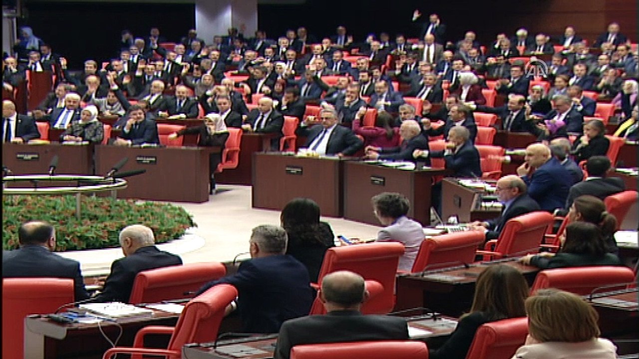 2018 Yılı Merkezi Yönetim Bütçe Kanunu Tasarısı kabul edildi - TBMM