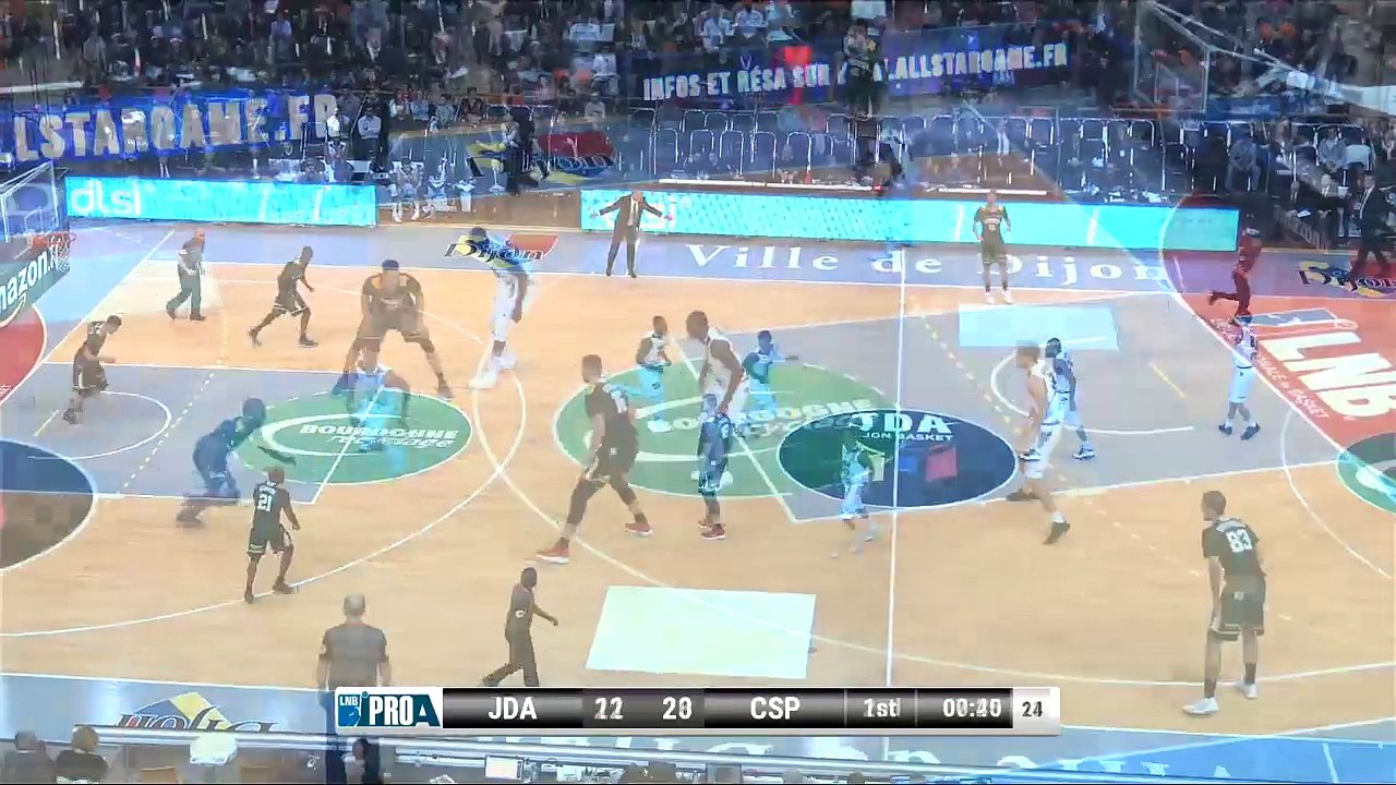 Pro A J14 Dijon vs Limoges Vidéo Dailymotion