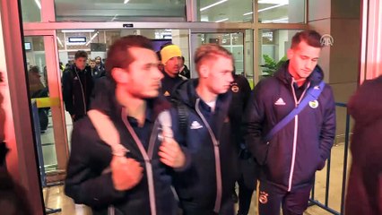 Fenerbahçe kafilesi, Konya'da