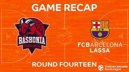 Highlights: Baskonia Vitoria Gasteiz - FC Barcelona Lassa
