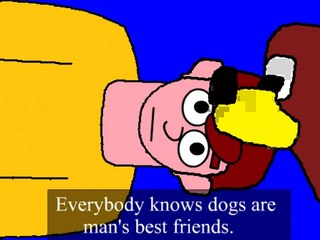 turina: a food for silly dogs (parody)