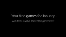 Xbox - January 2018 Games with Gold