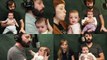 Une famille chante « Dont Worry Be Happy » avec sa petite fille de 4 mois