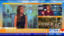 “Los resultados muestran que hay división y lo que hace falta es diálogo”: Carolina Valladares sobre elecciones en Cataluña