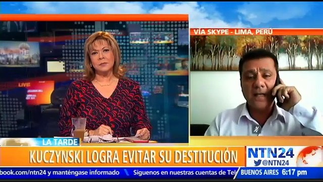“Pedro Pablo Kuczynski no logró sostener que no recibió dinero de Odebrecht a través de su empresa”: Luis Giacoma, analista político