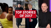 From sexual allegations to tensions with North Korea: the top headlines of 2017