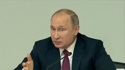 بوتين يشيد بالردع النووي ويهاجم استراتيجية واشنطن