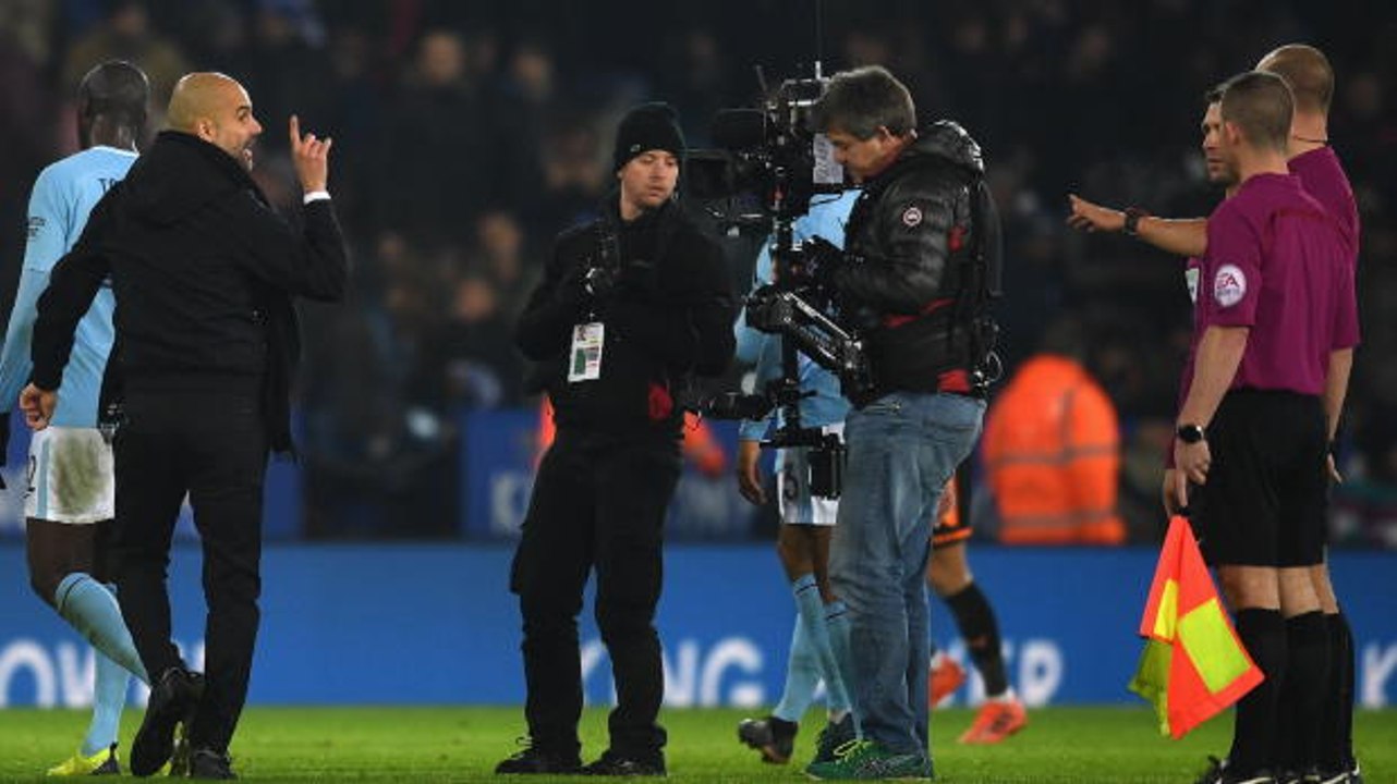 Guardiola calls for more player protection