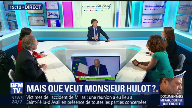 Absent à la clôture des États généraux de l'alimentation: Que veut Nicolas Hulot ?