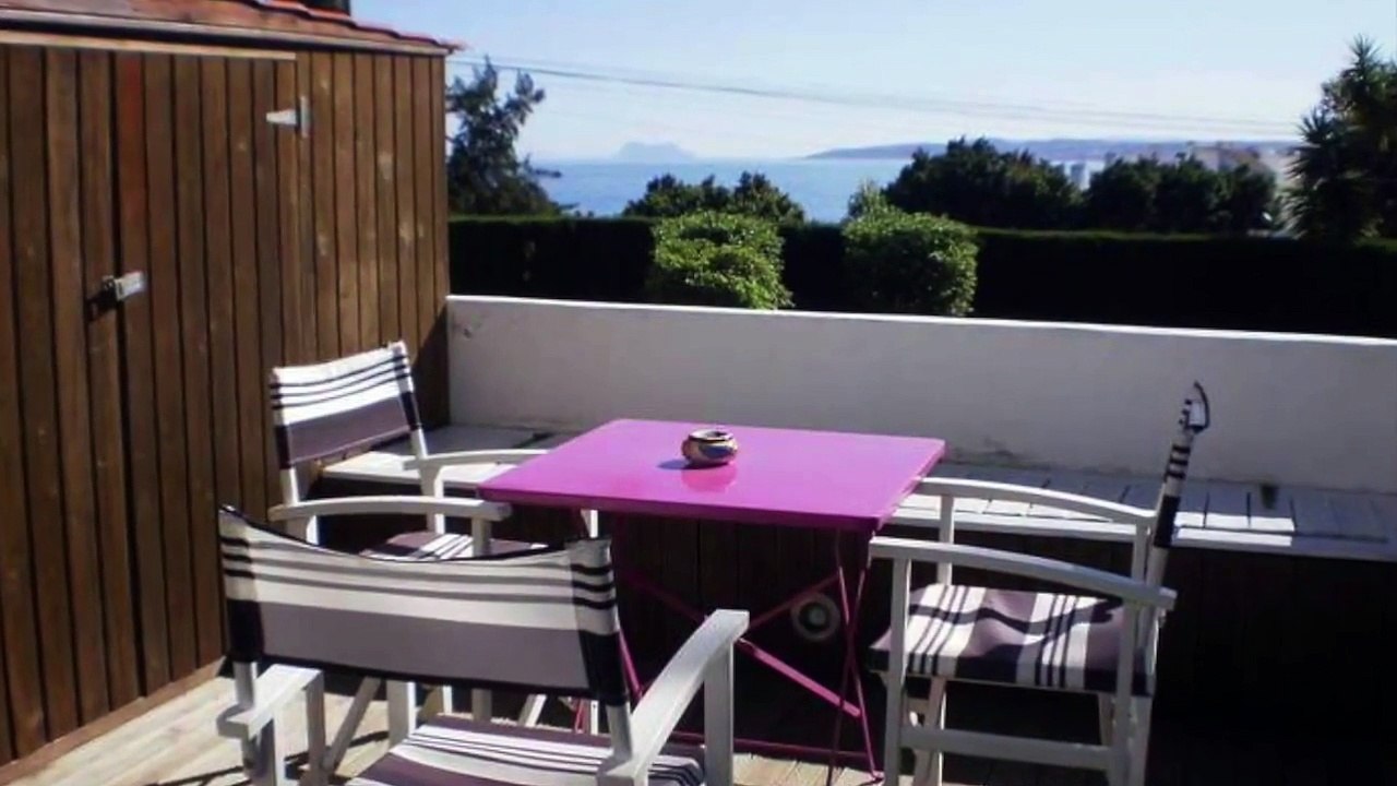 Appartement T2 à vendre vue mer Estepona, Andalousie, Costa del sol, plage à pied - Annonce