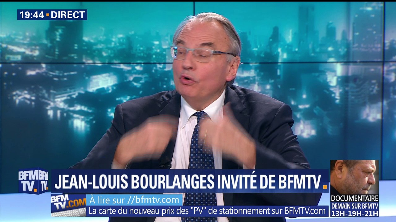 Jean-Louis Bourlanges face à Thomas Misrachi