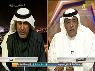 عادل الملحم: مع احترامي لابراهيم غالب فهو بعيد عن مستواه الذي كان في 2014