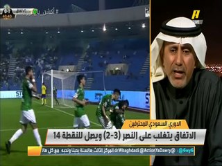 عادل الملحم: أوضاع #النصر لا تسر عدو ولا صديق