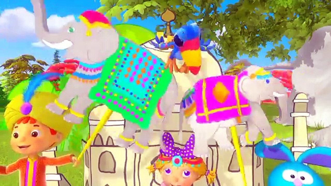 براعم | الدنيا روزي - حلقات كاملة | مجموعة | رسوم متحركة للاطفال | كارتون