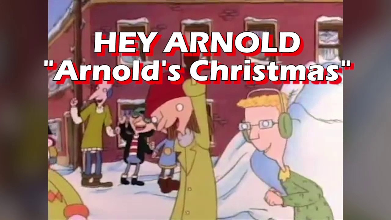 Hey Arnold! Remembering the Season One Christmas Special video