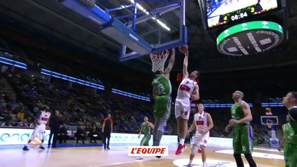 Basket - Euroligue (H) : Malaga s'impose face à Milan