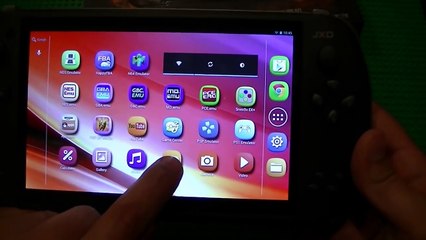 JXD 7800B Review - Handheld Emulator Greatness!