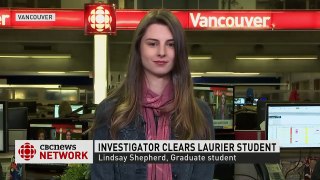 Teaching assistant reacts after Wilfrid Laurier University president promises change