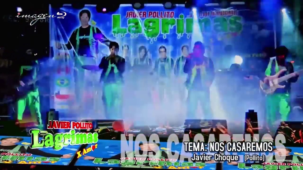 Javier Pollito - Lagrimas X Amor - En concierto