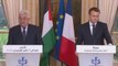 Macron respalda a Abás pero pide paciencia antes de reconocer a Palestina
