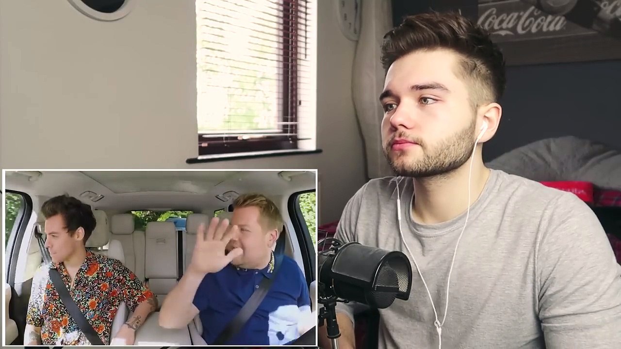 Harry Styles Carpool Karaoke | REACTION