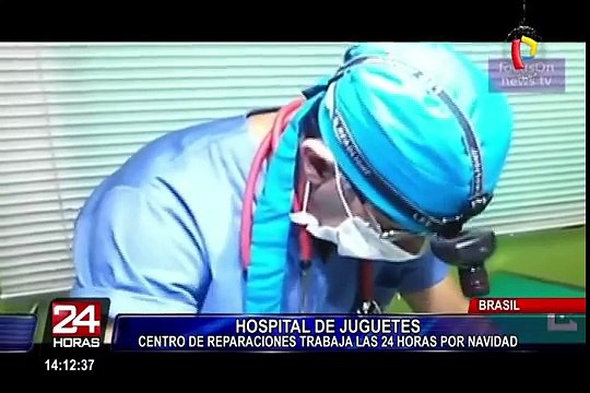 Conoce el hospital de juguetes que devuelve la sonrisa a miles de niños