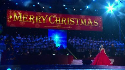 Samantha Jade performs 'Silent Night'