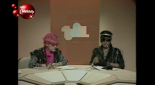 TF1 - 20 Janvier 1984 - Extrait Carnaval (Parodie du JT de 13H00 Par Yves Mourousi & Marie-Laure Augry)
