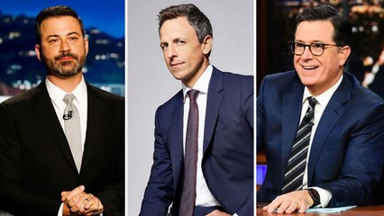 Weinstein, Gun Control, Charlottesville & More: The Year Late Night Got Serious | THR News