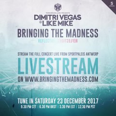 Bringing The Madness - Reflections - LIVE