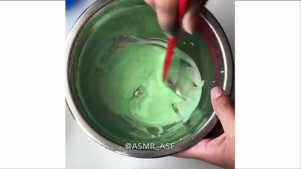 ADDING TOO MUCH Ingredients in slime Tutorial - Satisfying Slime ASMR compilation-JA3mil5JUfQ