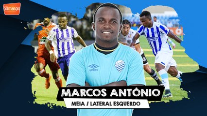 MARCOS ANTÔNIO Nascimento Santos - Meia - Lateral Esquerdo - www.golmaisgol.com.br