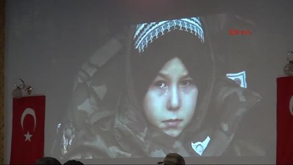 Tokat Şehitleri Anma Programında Duygusal Anlar
