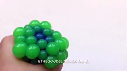 Cutting Open Stress Balls - Satisfying ASMR Video #2 !!!-1b69SLLVCSI