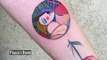 Beautiful Tattoos Inspired by Famous Works of Art-YCNh8JTri9w