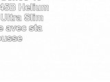 Etui luxe Archos 45 Helium 4G  45B Helium 4G blanc Ultra Slim Cuir Style avec stand