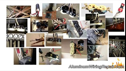 Aluminum Wiring Connections 2 - Review of Burnouts and how you can prevent them.