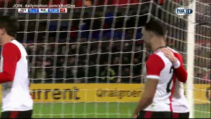 Steven Berghuis second Goal HD - Feyenoord 5 - 1 Roda - 24.12.2017 (Full Replay)