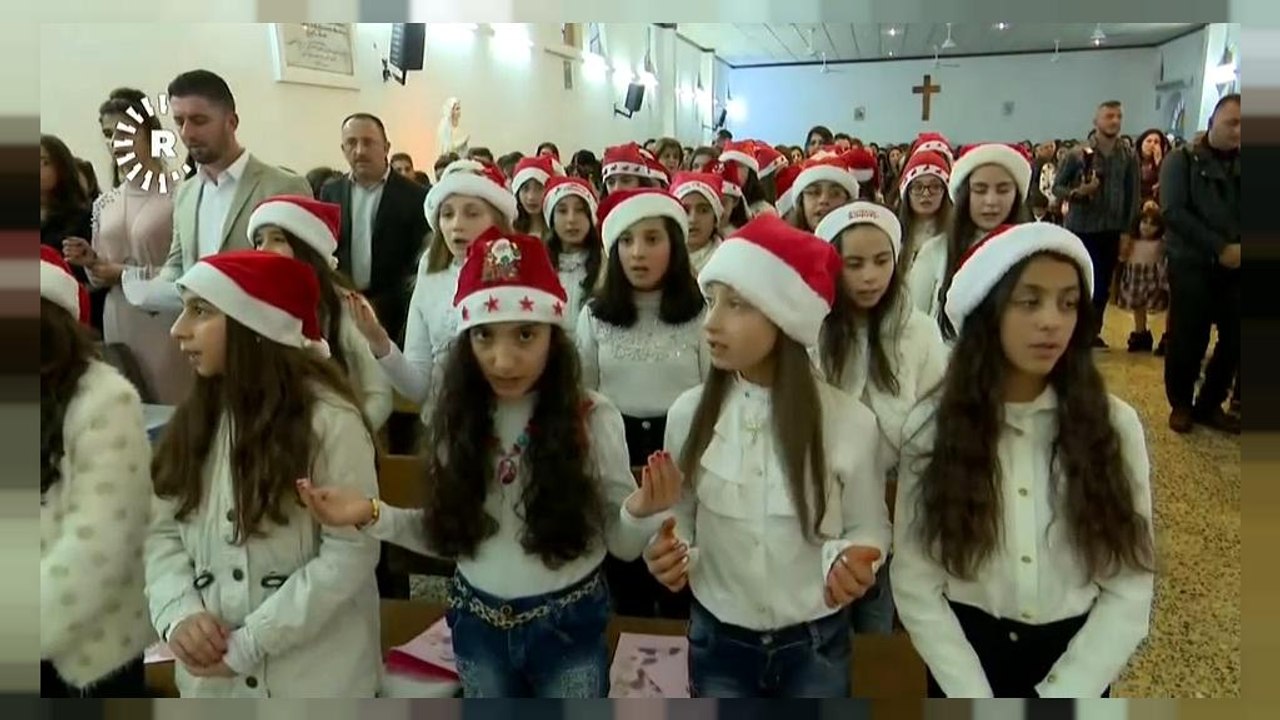 Tausende feiern Weihnachten im Heiligen Land