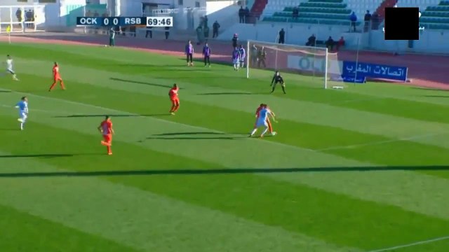 Olympique Club De Khouribga 1-0 Renaissance de Berkane / Botola Pro (24/12/2017) Week 13