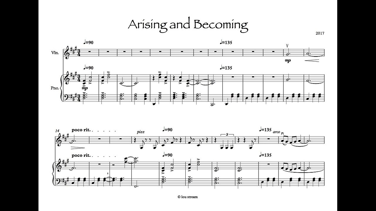 arising and becmoing