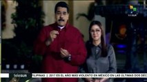 Venezuela: presidente Maduro envió mensaje de paz a la nación