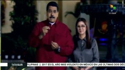 Venezuela: presidente Maduro envió mensaje de paz a la nación
