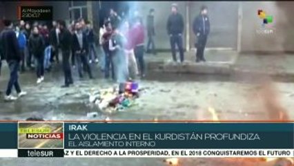 Crisis social y política se agudiza en el Kurdistán iraquí