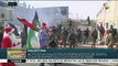 Policía israelí reprime manifestaciones pacíficas palestinas