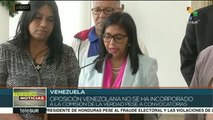 Venezuela: oposición no se ha incorporado a la Comisión de la Verdad